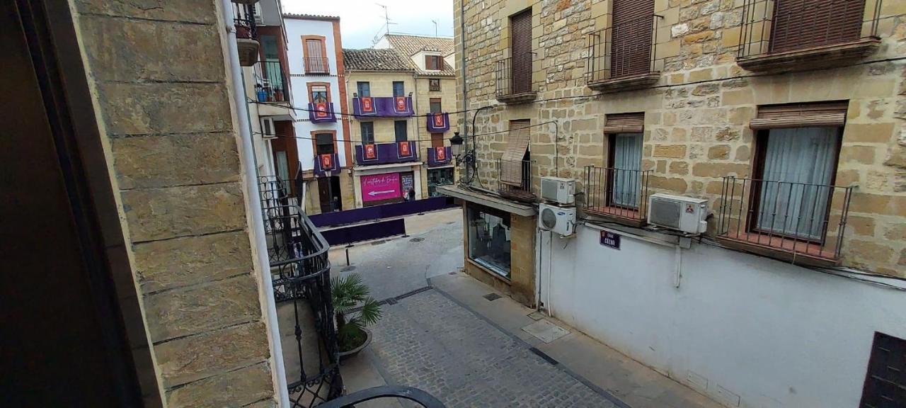 شقة Apartamento Baeza Cozar 1 المظهر الخارجي الصورة